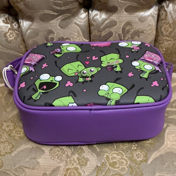 Loungefly Nickelodeon Invader Zim Purse - Picture 4 of 4